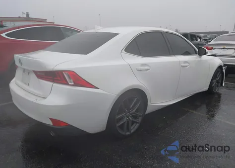 2014 Lexus Is 250 z USA, uszkodzony, nr VIN JTHBF1D22E5029503